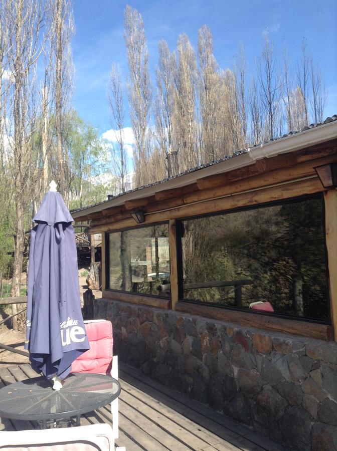 Mil Piedras Cabins Potrerillos Kültér fotó
